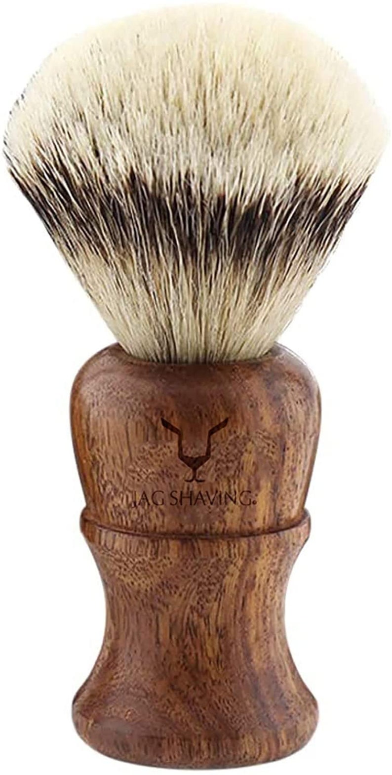Jag Shaving Silvertip Badger Hair Shaving Brush Sustainable Etsy