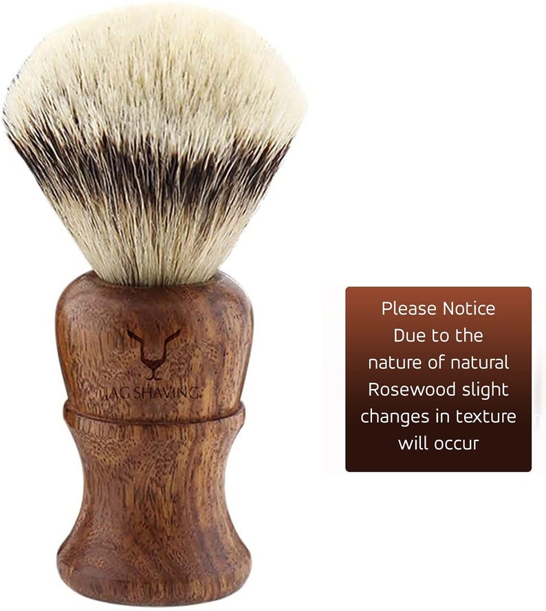 Jag Shaving Silvertip Badger Hair Shaving Brush Sustainable Etsy