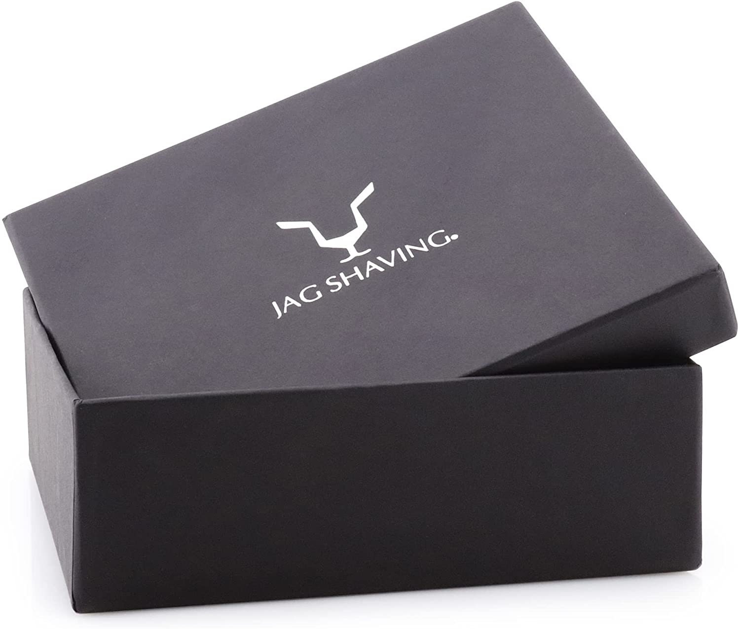 Jag Shaving 4Piece Shaving Set Silver Tip Badger Hair Shaving