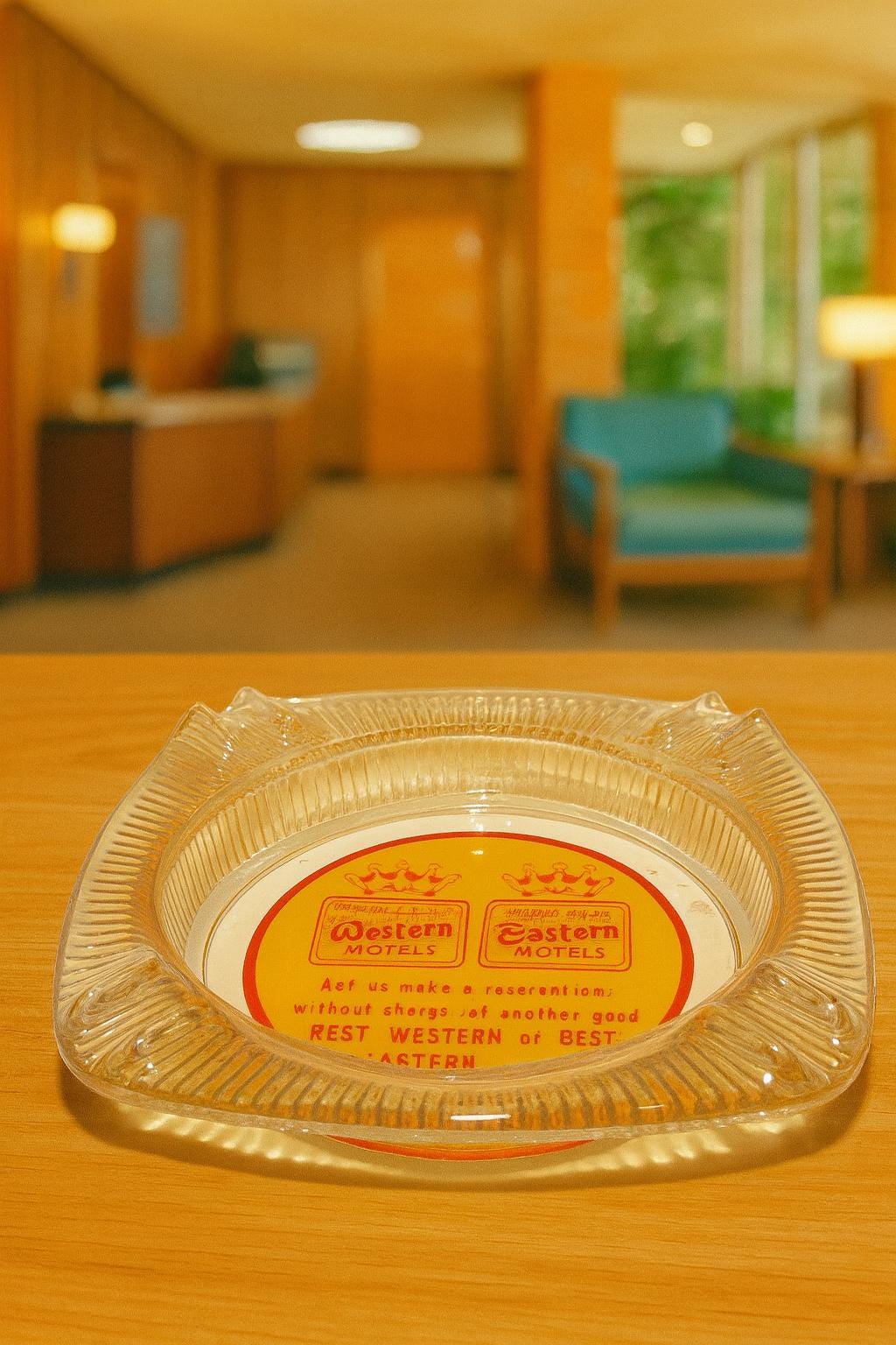 Best Western Ashtray - Etsy