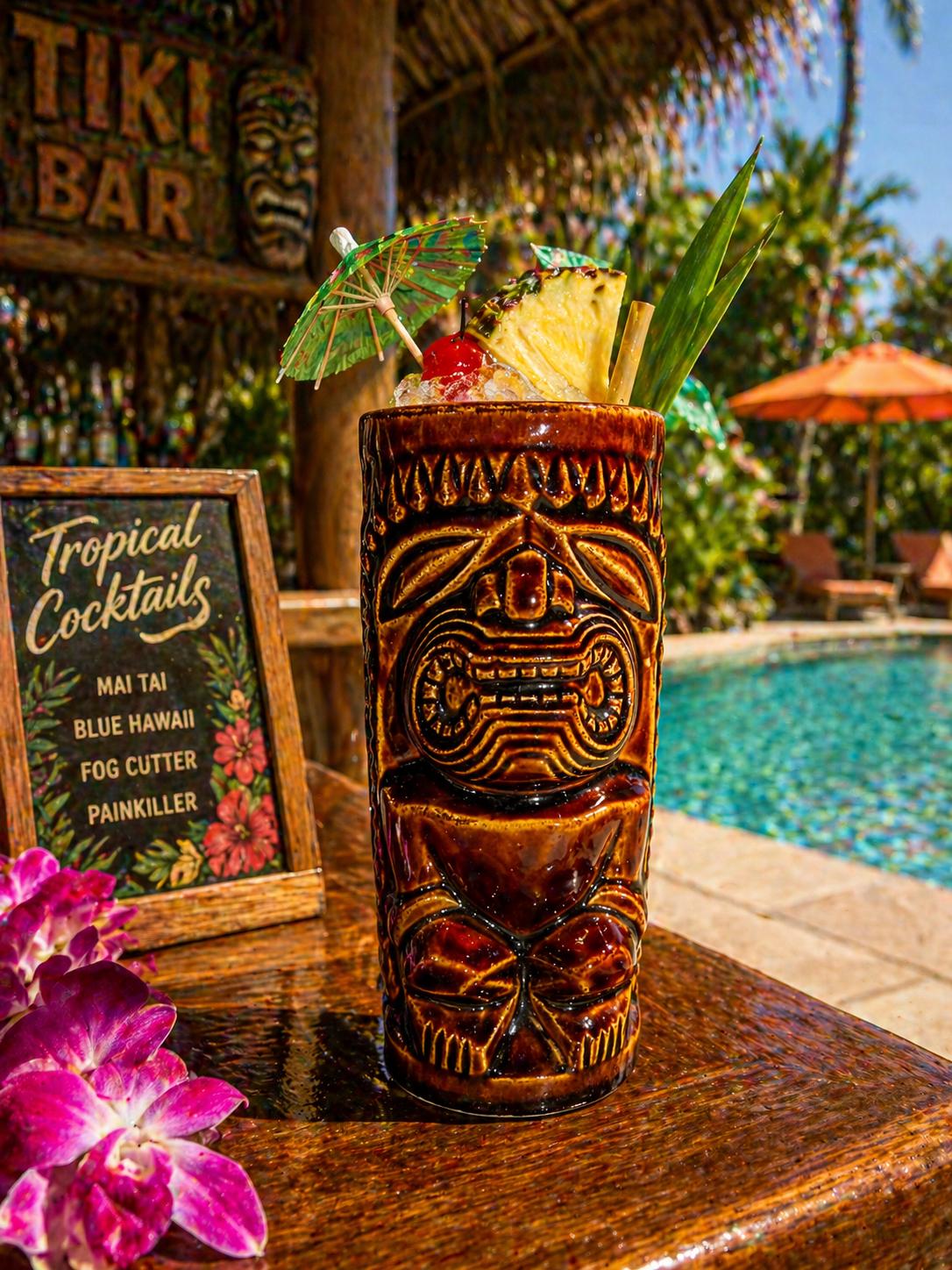 Vintage Tiki - Etsy