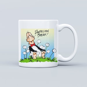 Bloom County &#39;Dandelion Break&#39; Coffee Mug