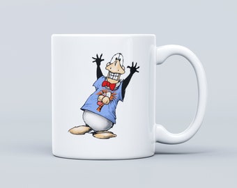 Bloom County Happy Opus Coffee Mug