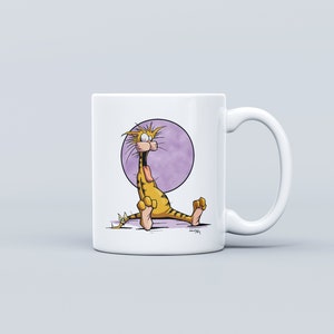 Bloom County Bill the Cat Coffee Mug