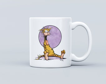 Bloom County Bill the Cat Coffee Mug