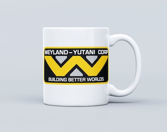 Aliens Weyland-Yutani Corporation Logo Coffee Mug