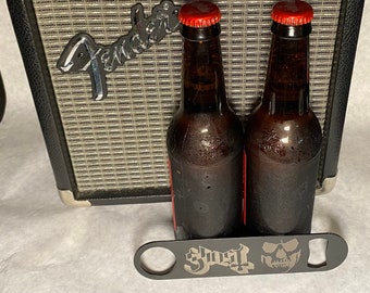 Ghost Flat Steel Bar Barkeeper's Friend Bottle Opener