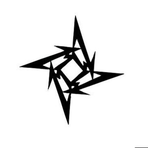 Metallica Star Logo Vinyl Decal