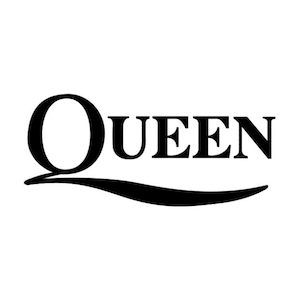 Queen Vinyl Decal