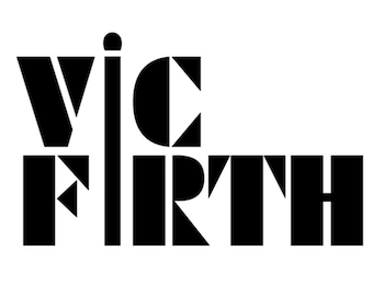 Vic Firth Logo Vinyl Decal - Classic