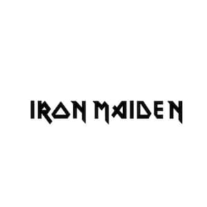 Iron Maiden Logo Vinyl Decal