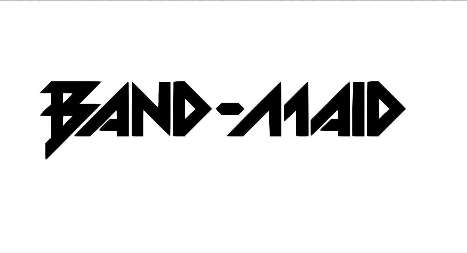 Band-maid Vinyl Decal - Etsy