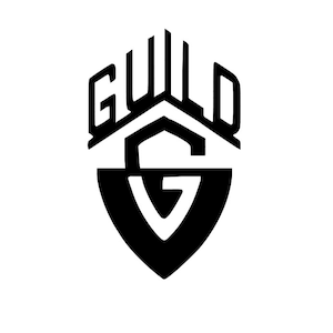 Guild Guitars Logo Vinyl Decal