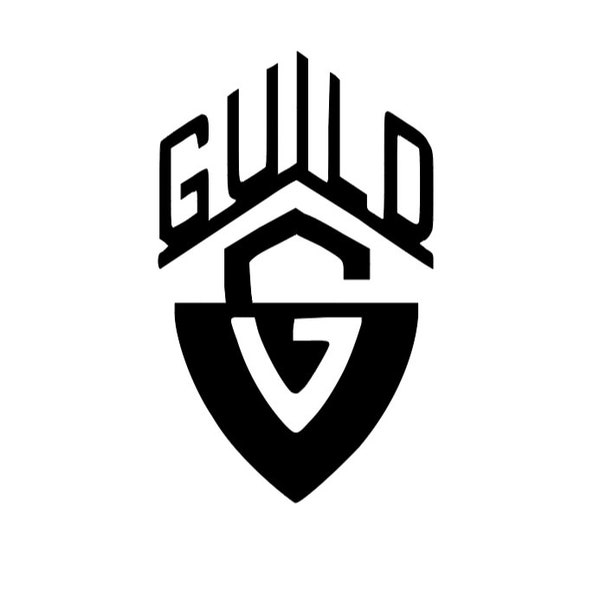 Guild Guitars Logo Vinyl Decal