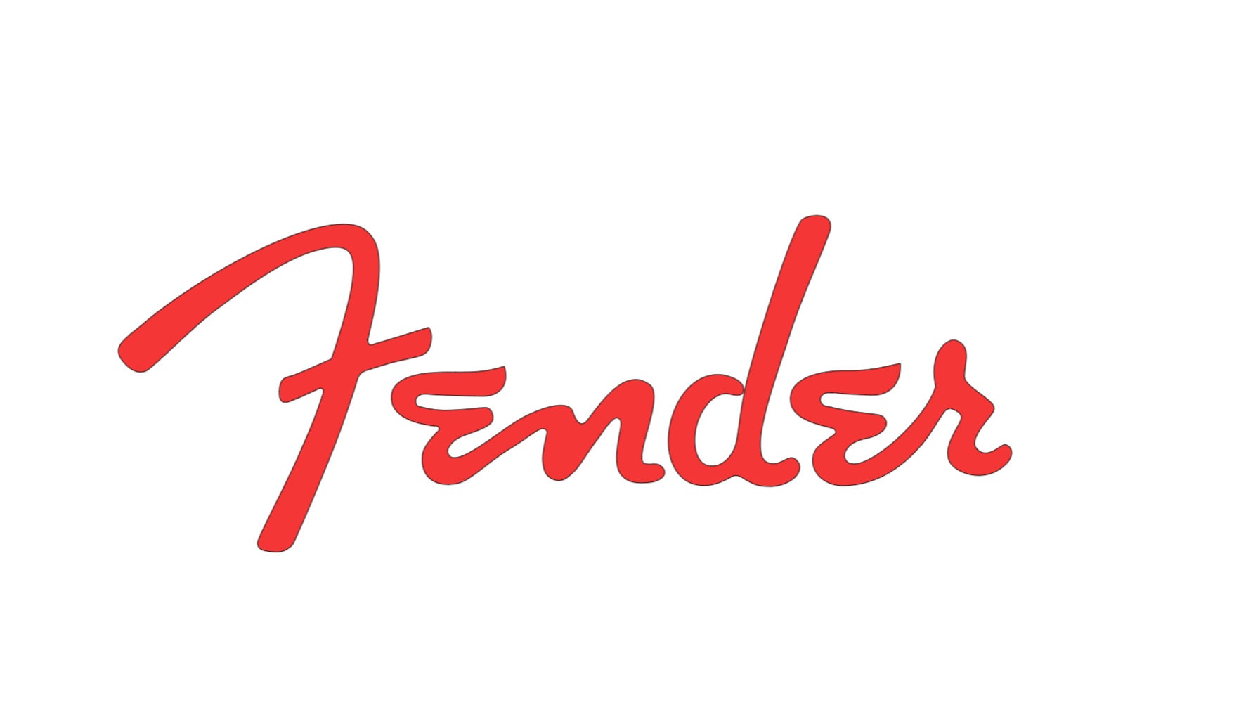Fender Logo Vinyl Decal - Etsy Australia