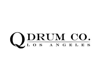 Q Drum Company Full Logo Vinyl Decal