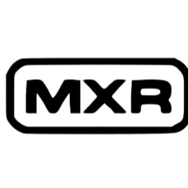 Calcomanía de vinilo con logotipo MXR