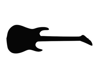 Kramer Baretta Special Guitar Silhouette Vinyl Decal