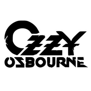 Ozzy Osbourne Logo Vinyl Decal