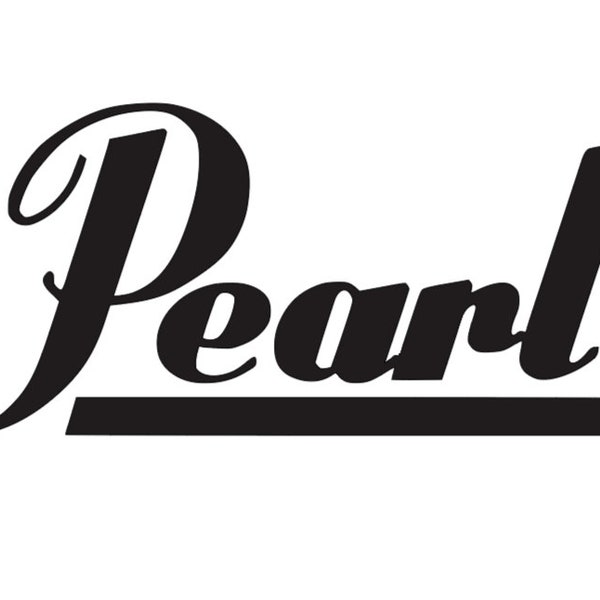 Pearl Drums Vinyl Decal