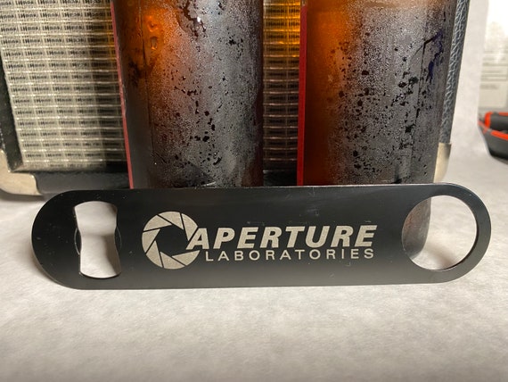 Aperture Laboratories - Bottle Opener Aperture Laboratories - Bottle Opener
