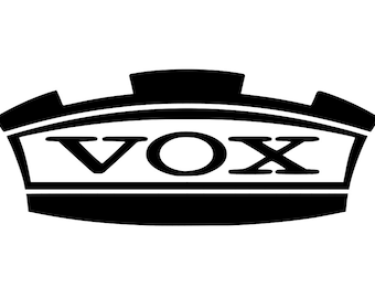 Vox Amplification Ltd. Logo Vinyl Decal