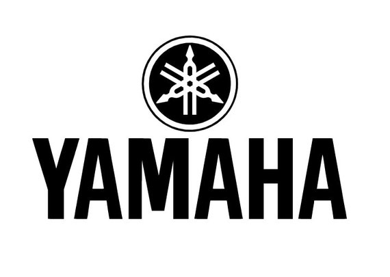 Classic Yamaha Logo Vinyl Decal Etsy Nederland