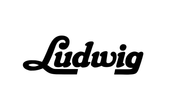 Ludwig Drum Company Logo Vinyl Decal - Etsy