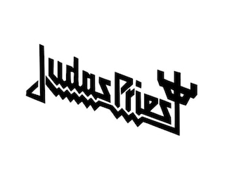 Judas Priest Logo Vinyl Decal