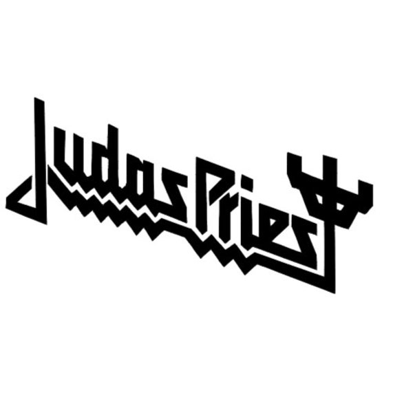 Judas Priest Logo Vinyl Decal