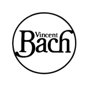 Vincent Bach Brass Instruments Logo Vinyl Decal