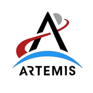 NASA Artemis Moon Mission Multi-Color Vinyl Decal