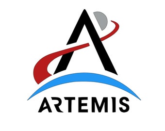 NASA Artemis Moon Mission Multi-Color Vinyl Decal