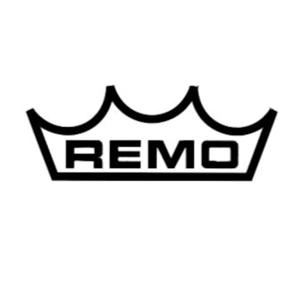 Remo Drums Logo Vinyl Decal - Classic