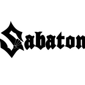 Sabaton Vinyl Decal
