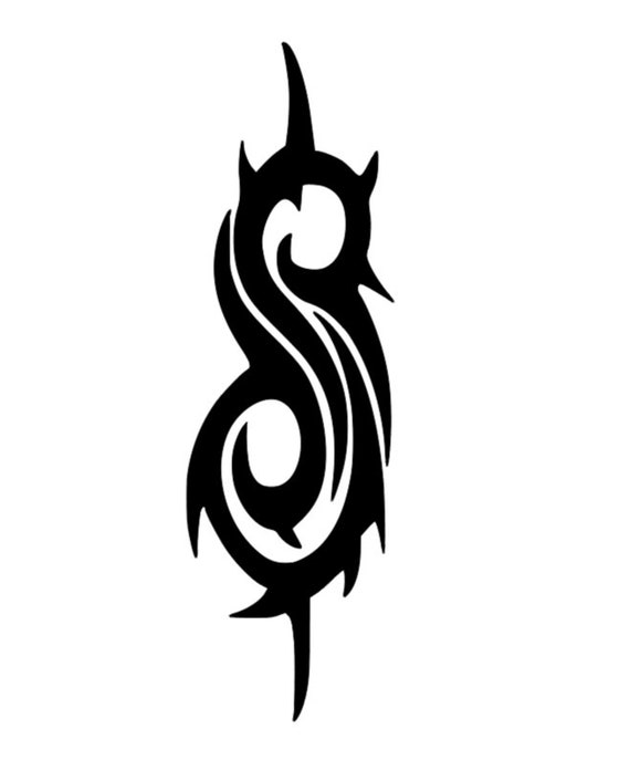 Slipknot Tribal S Handschuhe - Unisex Kurzfinger Band Merch