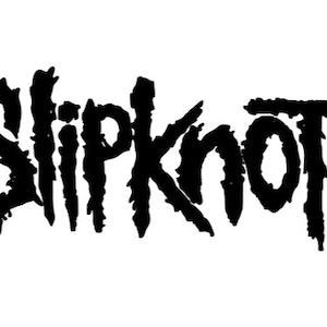 Slipknot Vinyl Decal