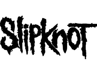 Slipknot Vinyl Decal