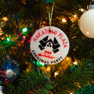 Nakatomi Plaza Christmas Ornament