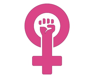 Female Empowerment Logo Vinyl Decal