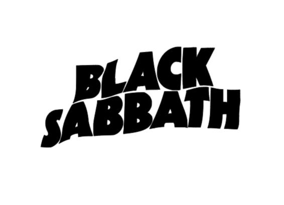 Black Sabbath 'Band & Logo' (Tintura-Lavaggio) Maglietta