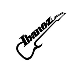 Ibanez Logo Vinyl Decal