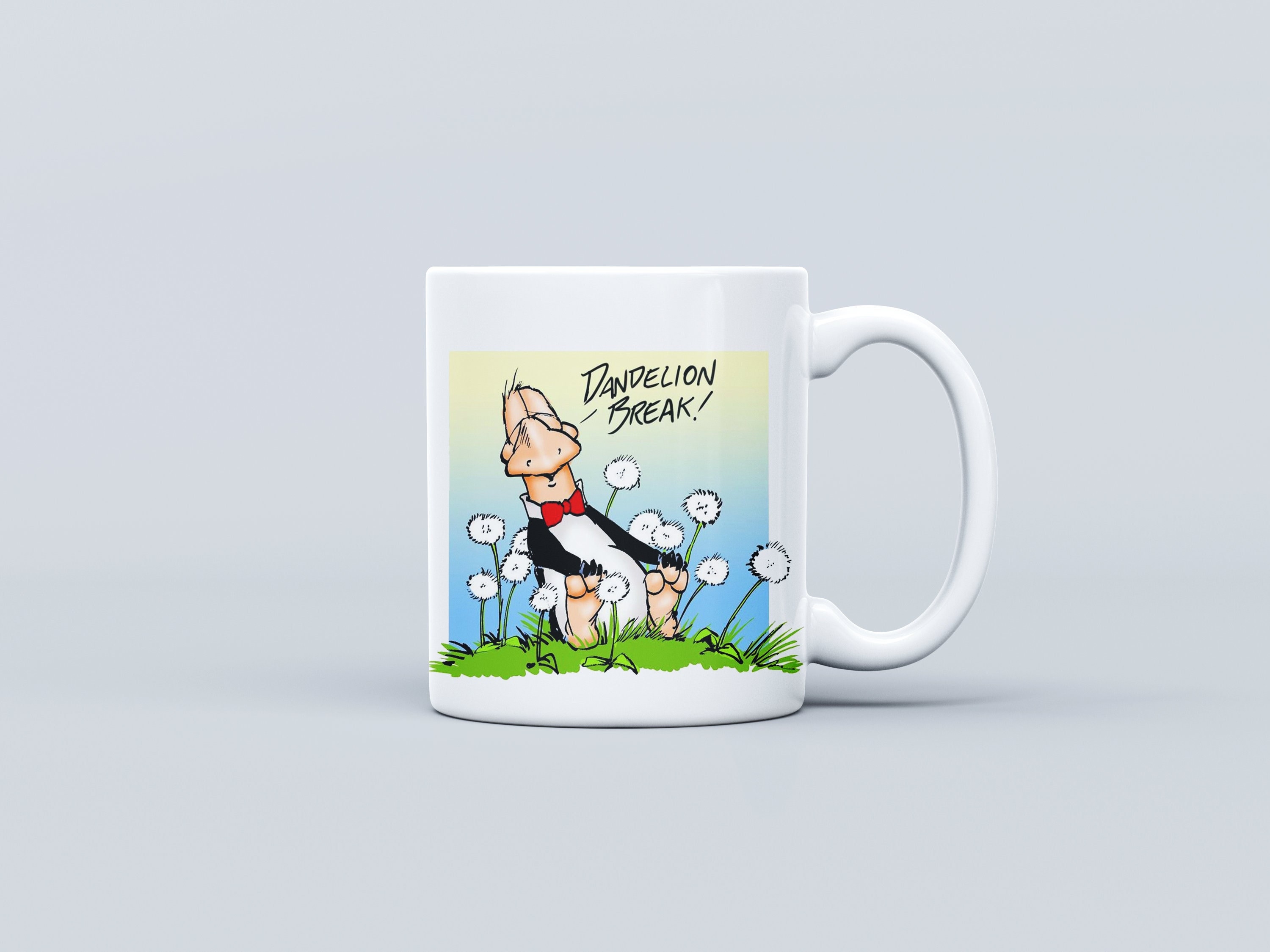 Coffee Break Mug - Etsy
