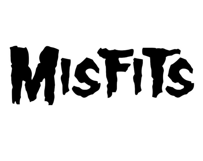 Misfits Logo Vinyl Decal - Etsy
