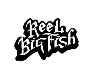 Reel Big Fish Vinyl Decal
