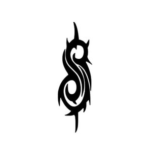 Slipknot Logo Vinyl Decal