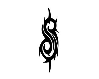 Slipknot Logo Vinyl Decal