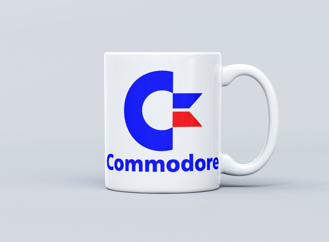 Classic Commodore Computers Logo Coffee Mug Etsy