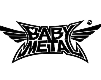 Baby Metal Vinyl Decal