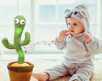 Dancing Cactus - Etsy UK